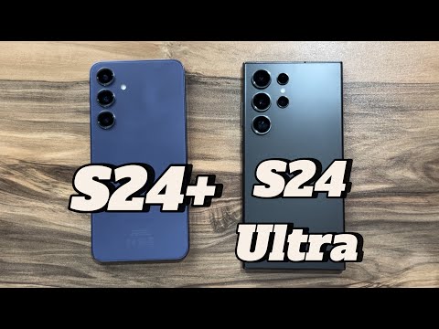 Samsung Galaxy S24+ vs Samsung Galaxy S24 Ultra