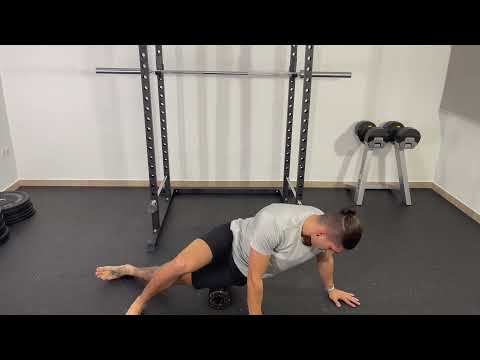 Foam Roller Cintilla Iliotibial - Tensor de la Fascia Lata