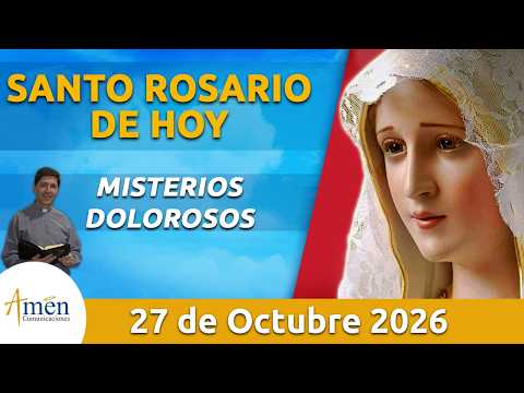Santo Rosario de Hoy Martes 27 Octubre de 2026  l Padre Carlos Yepes l Católica l Rosario l Amén