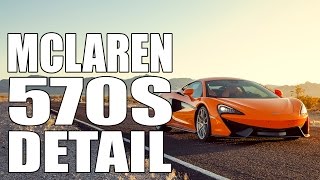 McLaren 570S Quick Detail | Masterson's Car Care | Supercar Detailing