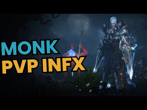 Diablo Immortal – Monk PVP Build Inferno 10