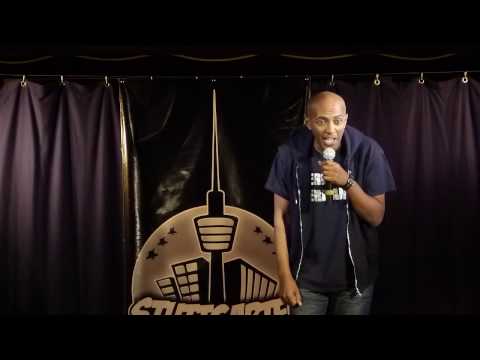 Berhane Berhane GEWINNER Stuttgarter Comedy Clash November 2016