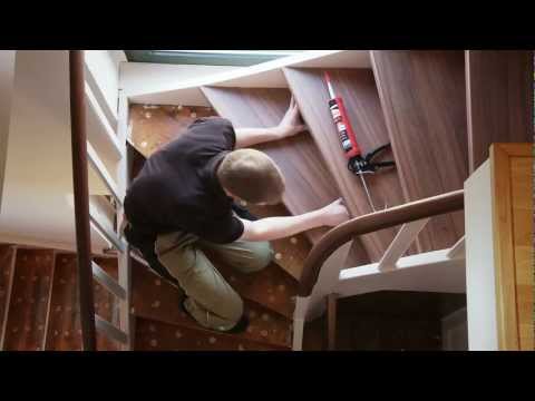 trenovo Treppenrenovierung mit Laminat