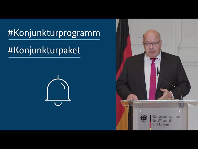 Wymowa wideo od altmaier na Niemiecki