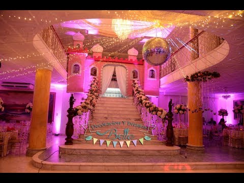 FIESTAS DE 15 AÑOS ROJO Y DORADO