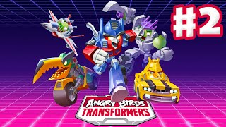 Download lagu Angry Birds Transformers - Gameplay Walkthrough Part 2 - Heatwave Rescue! (iOS) mp3