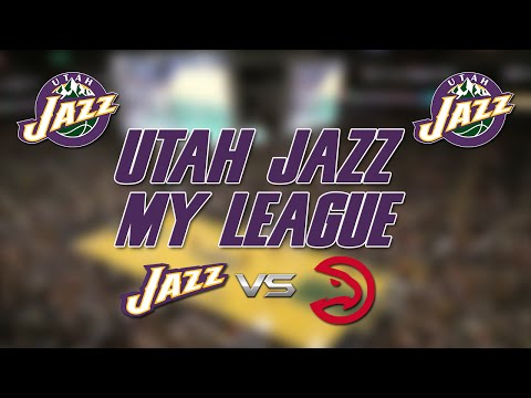 NBA 2k16: Jazz MyLeague vs Hawks [Y3 G?, Ep. 17] - DIRK AND THE HAWKS!
