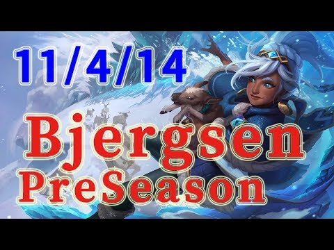 TSM Bjergsen Taliyah MID vs Corki Patch 7.23