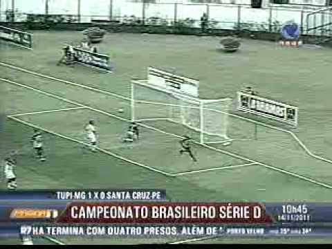 TUPI 1 X 0 SANTA CRUZ