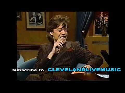 David Johansen - interview  - Conan O'Brien 4/20/95 of 1 of 2