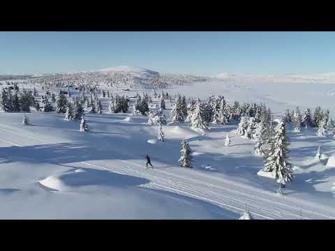Sjusjøen from above