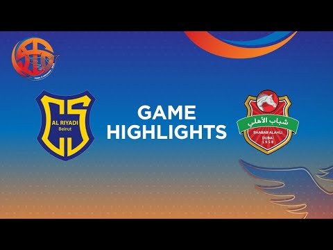 FIBA WASL 24/25 West Asia League Final 8 | AL RIYADI BEIRUT VS SHABAB AL AHLI | GAME HIGHLIGHTS
