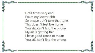 Gene - Still Can&#39;t Find the Phone Lyrics