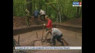 На правом берегу Суры в Ядринском районе археологи обнаружили останки крупного древнерусского город