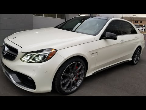 2014 Mercedes AMG E63S 4MATIC Review 4K