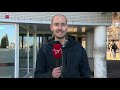 Schade door zwaar vuurwerk bij gemeentehuis Zeewolde