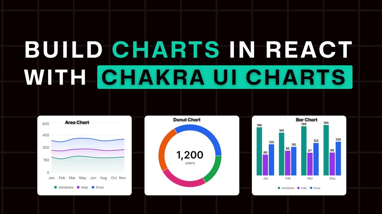 Introduction to Chakra UI Charts - Lesson 1