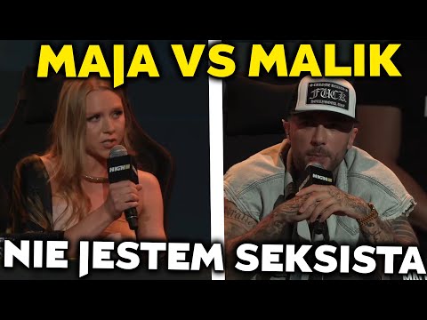 MALIK MONTANA VS MAJA STAŚKO - UCIEKŁA OD F2F | HIGH LEAGUE 4