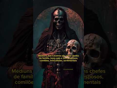 The mediums of Exu Caveira 💀🔱 #exu #umbanda #pombagira