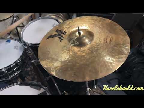 Zildjian K Custom STEVE GADD SESSION 18” Ride 2084 g
