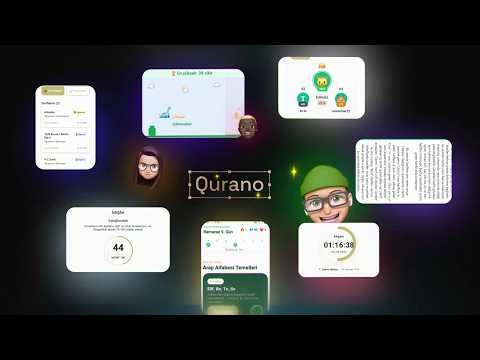 Qurano: Kuran Öğren & Oku