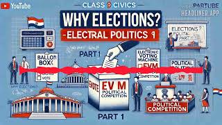 Class 9 Civics – Electoral Politics | Chapter 3 NCERT Summary (Part 1)
