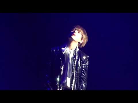 170402 BTS The Wings Tour in Anaheim Day 2 - Stigma (V Solo)
