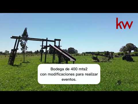Video de YouTube - Venta CHACRA Casa QUINTA Bodega en Montevideo Rural