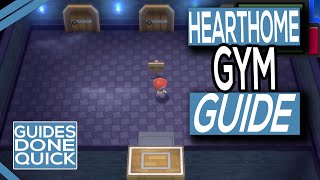 Pokemon Brilliant Diamond And Shining Pearl Hearthome City Gym Guide