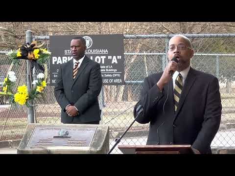 Members Terence Cooper & Terrick Harrell - Alpha Psi Alpha MLK Wreath Laying Ceremony 2023