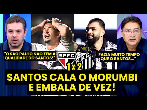 “Gente, o SANTOS HOJE TEM ALGO que o SÃO PAULO NÃO TEM! QUE É…” VITÓRIA NO MORUMBI GERA DEBATE!