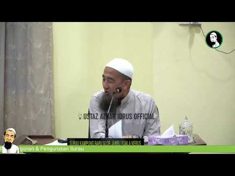  LiveUAI 15/06/2025 Kuliah Maghrib & Soal Jawab Agama | Surau Kg. Alor Jambu, Kuala Nerus