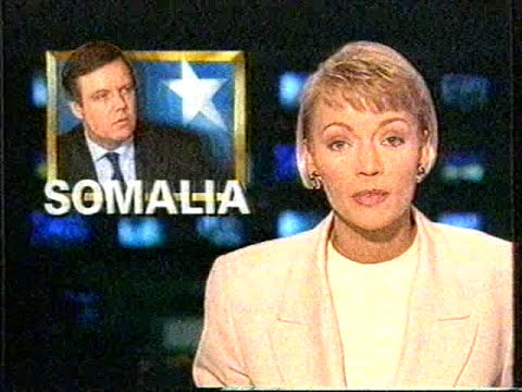 EINE KURZAUSGABE DER PRO 7 - NACHRICHTEN mit CHRISTIANE GERBOTH (18.12.1993)