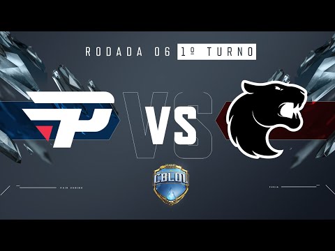 CBLoL 2020: 2ª Etapa - Fase de Pontos | paiN Gaming x FURIA (1º Turno)