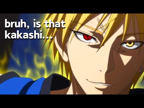 Kuroko No Basket is Peak Basketball