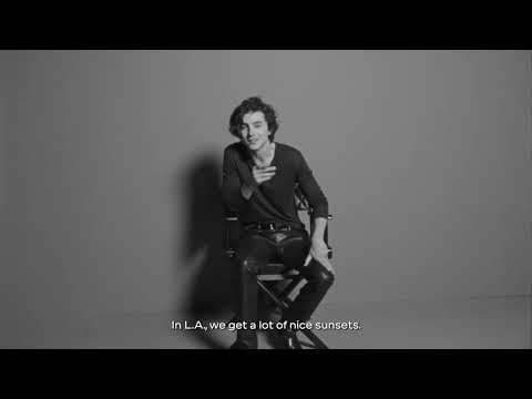 INTERVIEW EXCLUSIVE | ĐẠI SỨ THƯƠNG HIỆU BLEU DE CHANEL - TIMOTHÉE CHALAMET