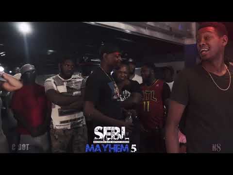 SEBL PRESENTS MAYHEM 5 C DOT VS N8