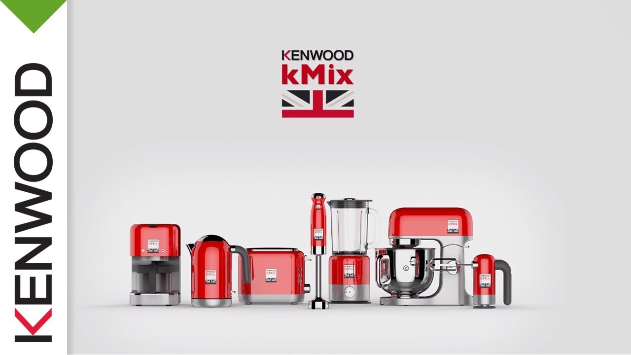 Kenwood Grille-pain kMix TCX751RD Rouge