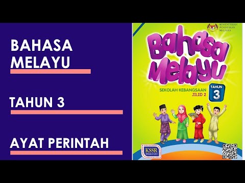PDPR Bahasa Melayu Tahun 3 -Ayat Perintah