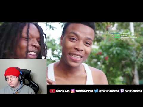Demon Kam Reacts to Wowdy HBTL - Wasn't There Feat. Sha Ek x Cj Goon (Official Music Video)