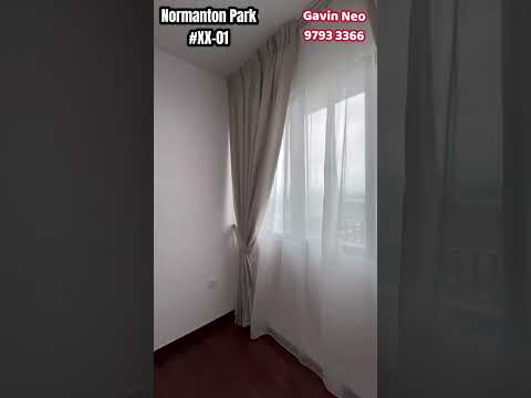 Normanton Park, 45 Normanton Park, Buona Vista / West Coast / Clementi New Town, 2 Bedrooms, 689 sqft, Condominium For Rent, by Gavin Neo, 24843903 - PropertyGuru.com.sg