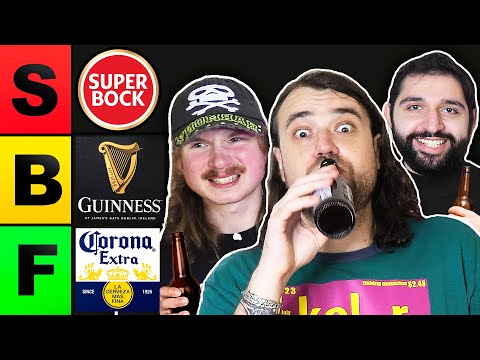 We Ranked Every BEER ft. @Gattsu @Geopoldd