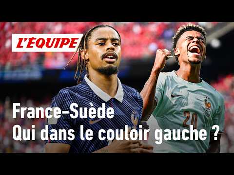 France - Suède : Vers un duo Barcola/Digne plutôt que Doué/Hernandez à gauche ? Les infos compo