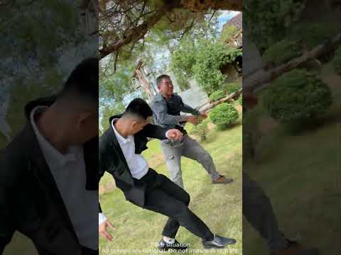 Stay Calm Under Pressure[3869][THAO SELF DEFENSE] #vothuat #kungfu #martialarts #shorts #defense