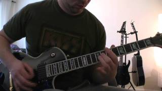 ESP LTD EC-1000 | Megadeth - Sin | Guitar Cover