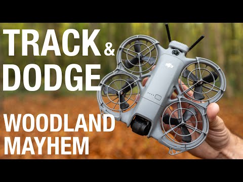 Neo 2 - Tracking vs other Drones