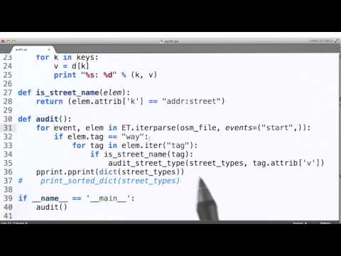 Intro Data Wrangling with MongoDB