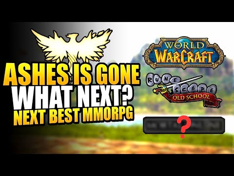 Ashes of Creation Is Over - What MMORPG To Play Next?