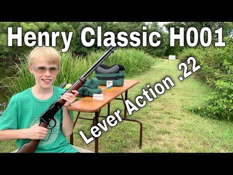 Henry Classic Lever Action 22 H001 Ammo Test - Complete with Duds!