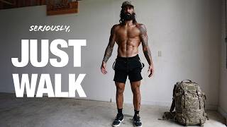 How Walking Transforms the Human Physique (w/weight)